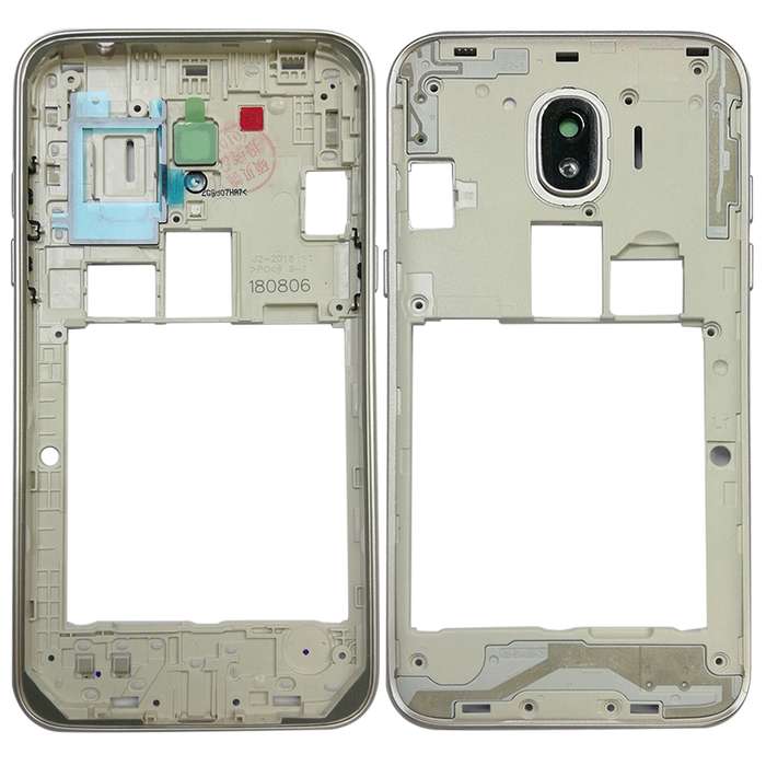 For Galaxy J2 Pro (2018) / J2 (2018) / J250FDS Middle Frame Bezel (Black)