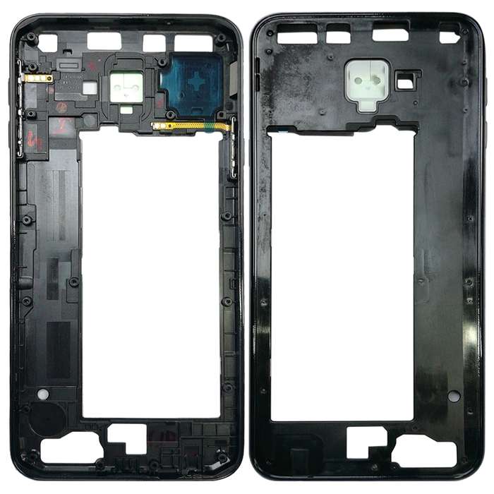 For Galaxy J4 Core / J410F / J410G Middle Frame Bezel (Black)