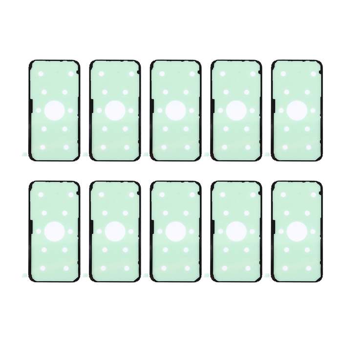For Galaxy A7 (2017) / A720 10pcs Back Rear Housing Cover Adhesive
