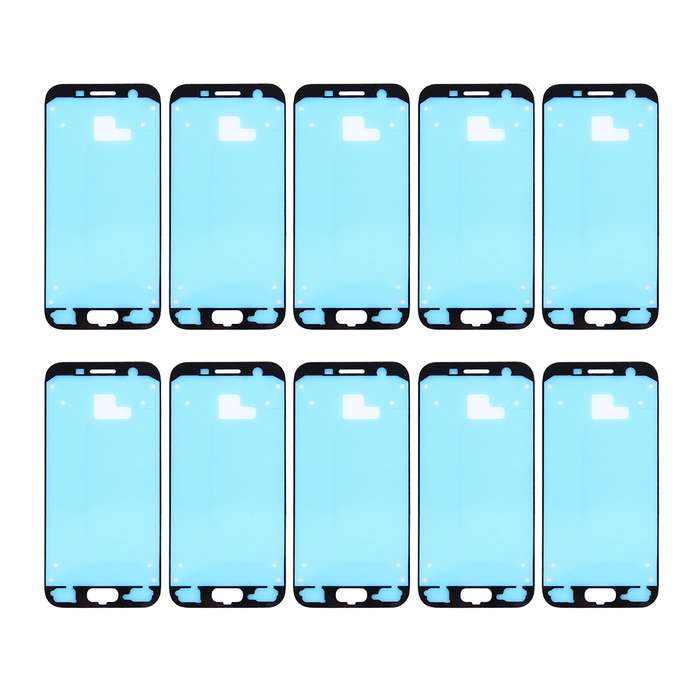 For Galaxy A3 (2017) / A320 10pcs Front Housing Adhesive