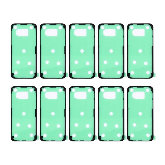For Galaxy A3 (2017) / A320 10pcs Back Rear Housing Cover Adhesive