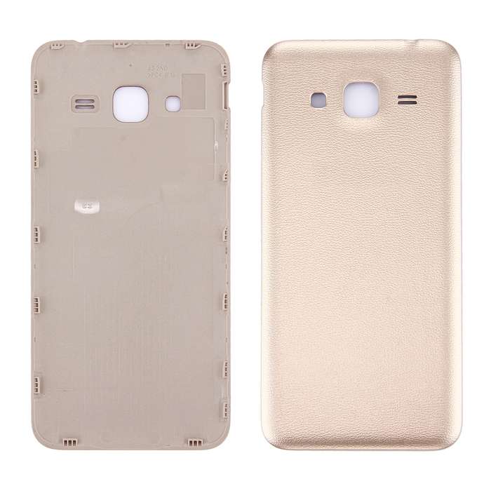 For Galaxy On5 / G5500 Battery Back Cover (White)