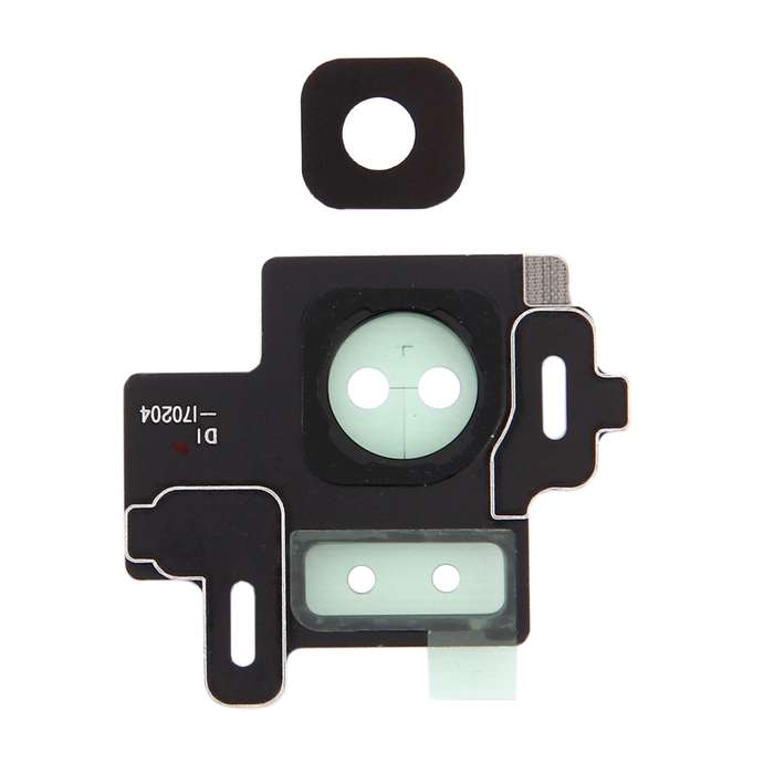 For Galaxy S8 / G950 10pcs Camera Lens Cover (Black)