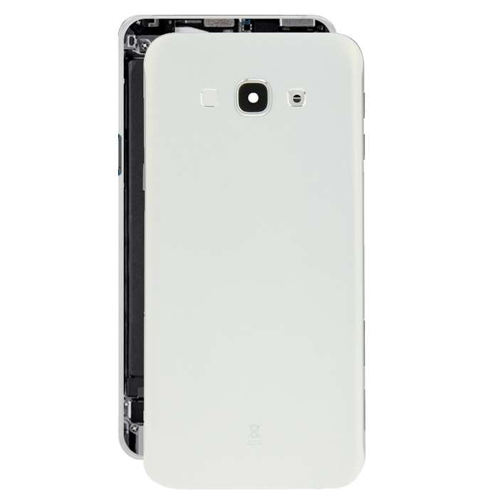 For Galaxy A8 / A800 Battery Back Cover (Gold)