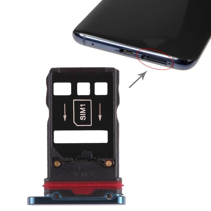 2 x SIM Card Tray for Huawei Mate 20 Pro (Purple)