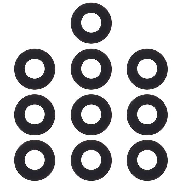 10 PCS Back Camera Lens Cover for Xiaomi Redmi Note 5A / Mi 5s