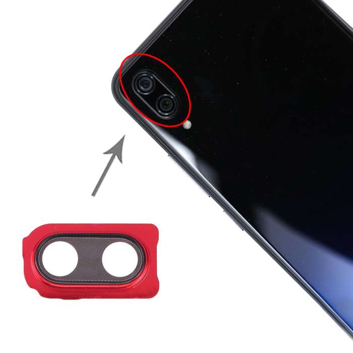 For Vivo X23 Camera Lens Cover (Black)