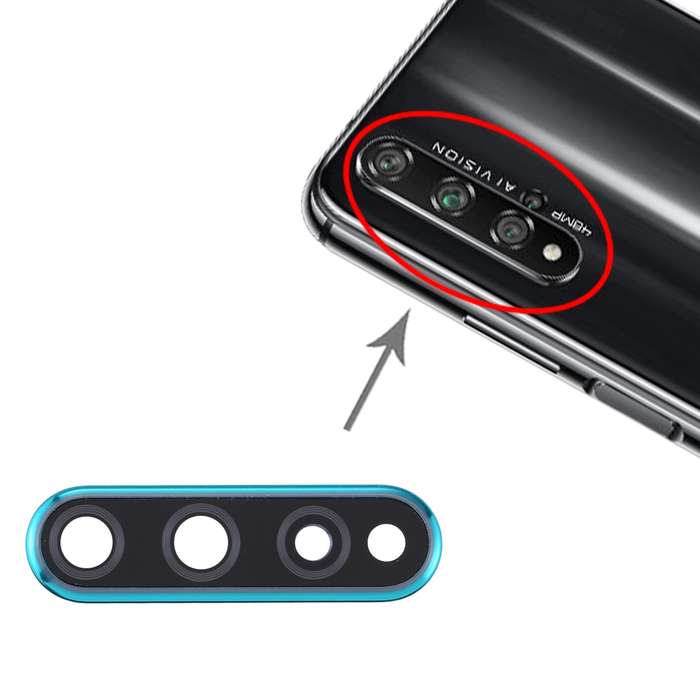 For Huawei Honor 20 Camera Lens Cover (Blue)