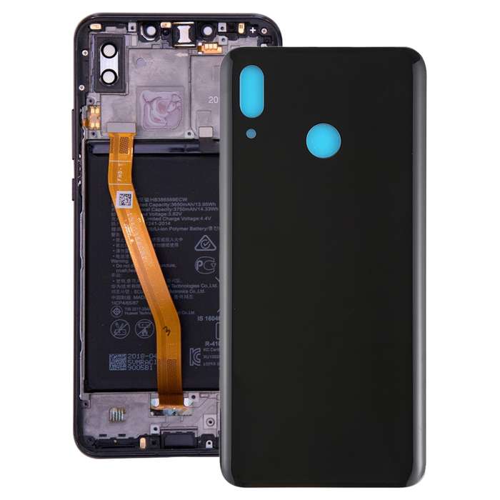 Back Cover for Huawei Nova 3(Black)