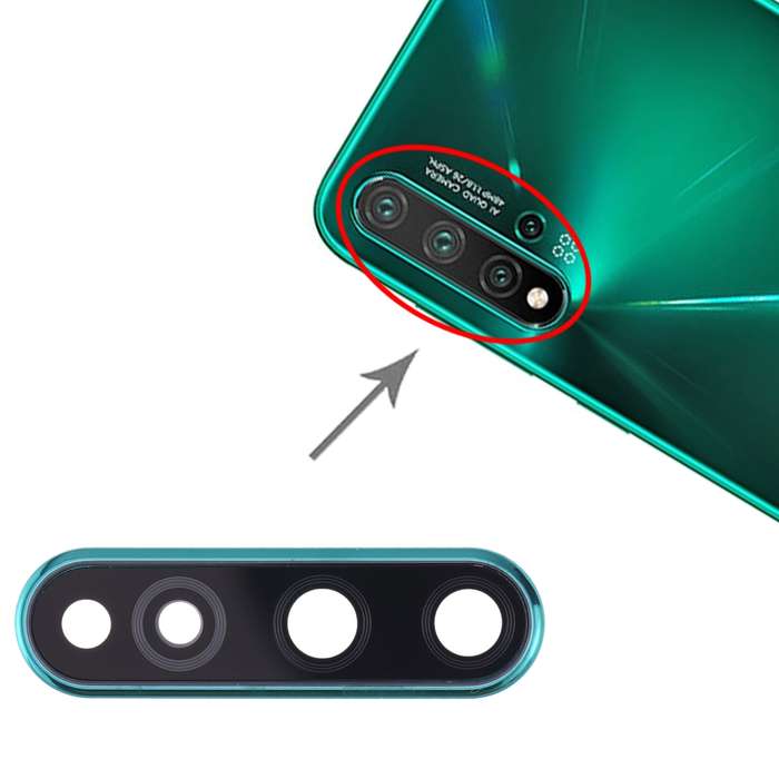 For Huawei Nova 5 Pro / Nova 5 Camera Lens Cover (Purple)