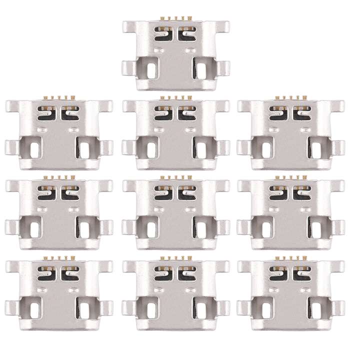 10 PCS Charging Port Connector for Huawei Honor 6C Pro