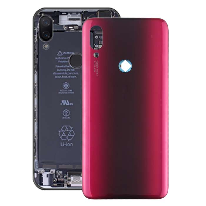 Battery Back Cover for Xiaomi Redmi 7(Red)