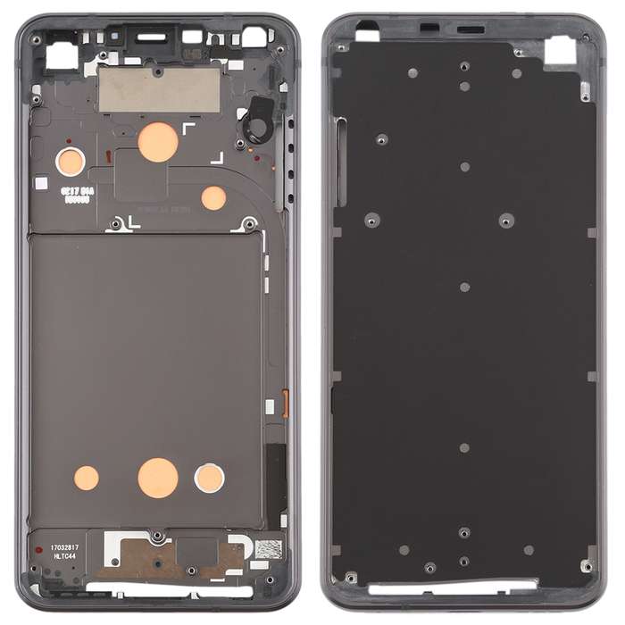Front Housing LCD Frame Bezel Plate for LG G6 / H870 / H970DS / H872 / LS993 / VS998 / US997 (Silver