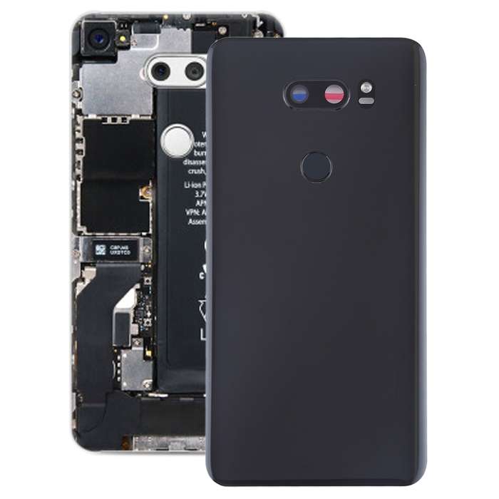 Battery Back Cover with Camera Lens & Fingerprint Sensor for LG V30+ / VS996 / LS998U / H933 / LS998