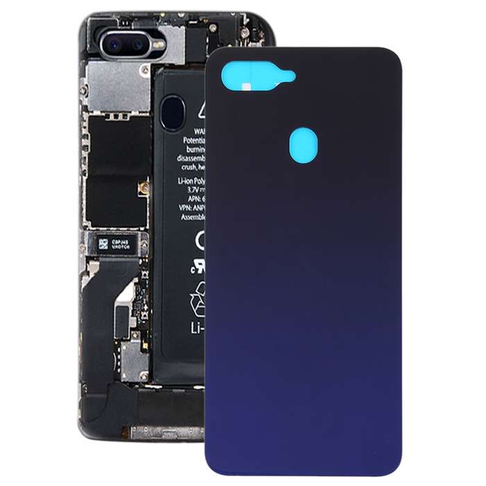 For OPPO A7x / F9 / F9 Pro Back Cover (Red)