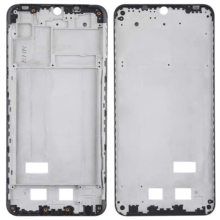 For Vivo Y97 Front Housing LCD Frame Bezel Plate(Black)