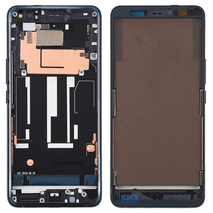 Middle Frame Bezel Plate for HTC U11+ (Blue)
