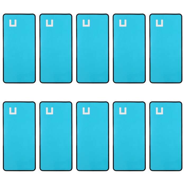 10 PCS Back Housing Cover Adhesive for Xiaomi Mi CC9