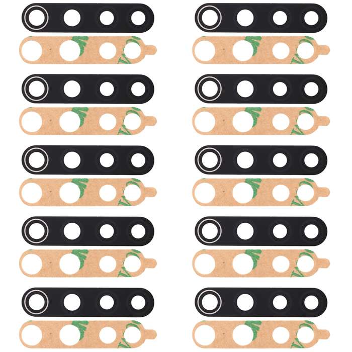 10 PCS Back Camera Lens for Xiaomi Redmi Note 8