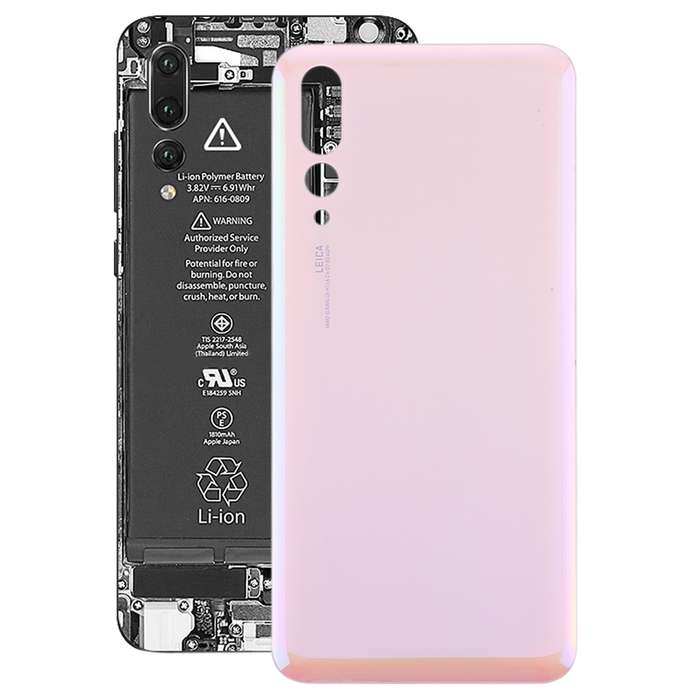 Back Cover for Huawei P20 Pro(White)