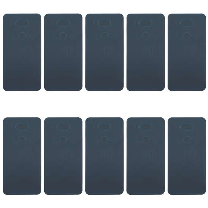 10 PCS Back Housing Cover Adhesive for LG V40 ThinQ