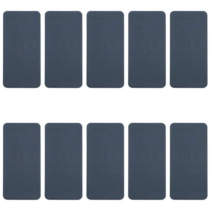10 PCS Back Housing Cover Adhesive for LG V50 ThinQ 5G