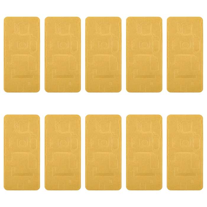 10 PCS Back Housing Cover Adhesive for LG G7 Fit