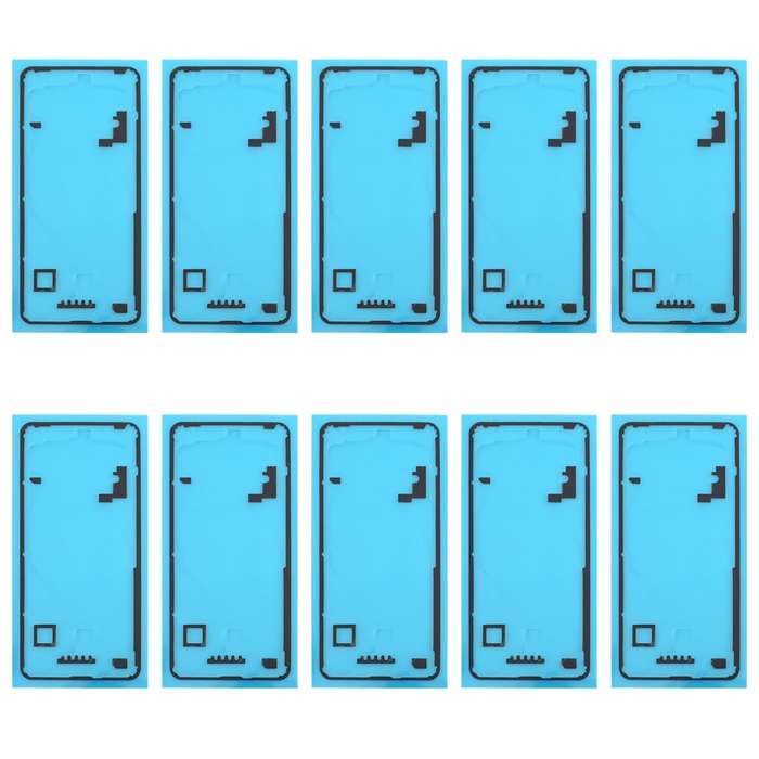 10 PCS Back Housing Cover Adhesive for LG G8s ThinQ