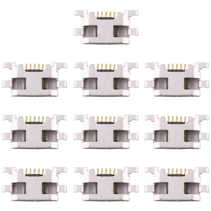 10 PCS Charging Port Connector for Nokia 3.2 TA-1184 TA-1133 TA-1149 / 4.2 TA-1184 TA-1133 TA-1149 T