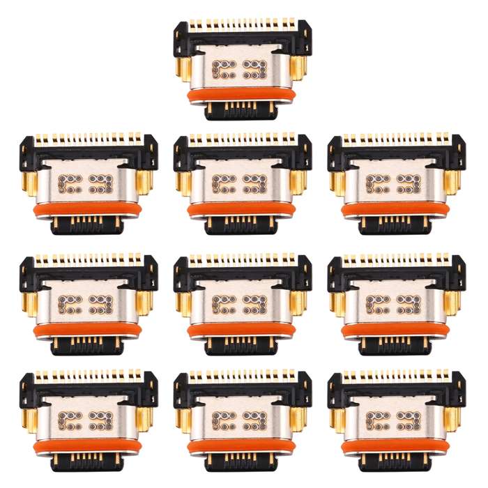 For Vivo X27 / X27 Pro 10pcs Charging Port Connector