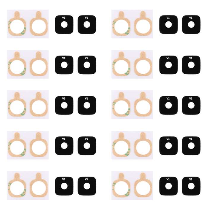 For Galaxy Alpha / G850 10pcs Back Camera Lens Cover with Sticker