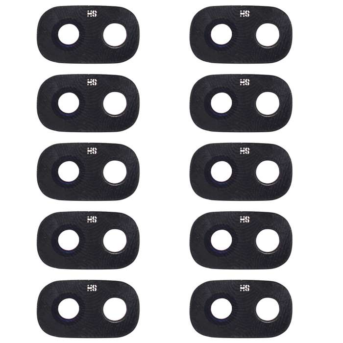 For Galaxy J2 Pro (2018) 10pcs Back Camera Lens Cover with Sticker