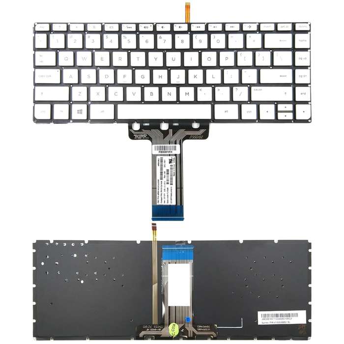 US Version Keyboard with Keyboard Backlight for HP Pavilion 13-U103NS 13-U113NL 13-U124CL 13-U138CA