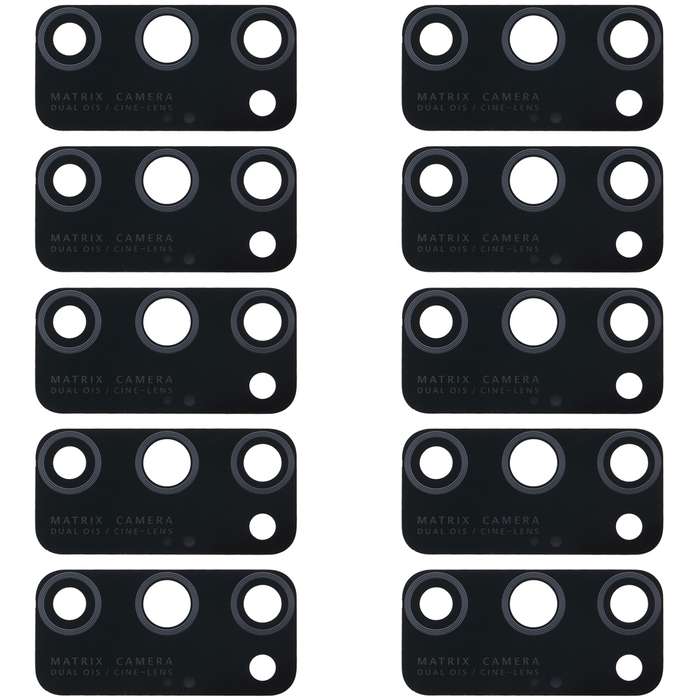 For Huawei Honor V30 Pro 10pcs Back Camera Lens