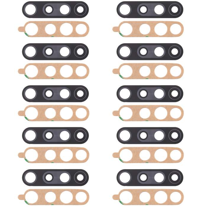 10 PCS Back Camera Lens for Xiaomi Redmi K30/Redmi K30i 5G/Redmi K30 5G Racing