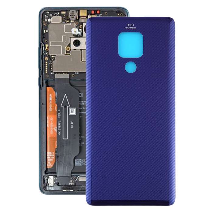 Battery Back Cover for Huawei Mate 20 X(Blue)