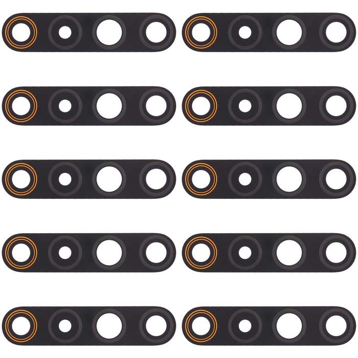 For OPPO Realme X50 5G 10pcs Back Camera Lens