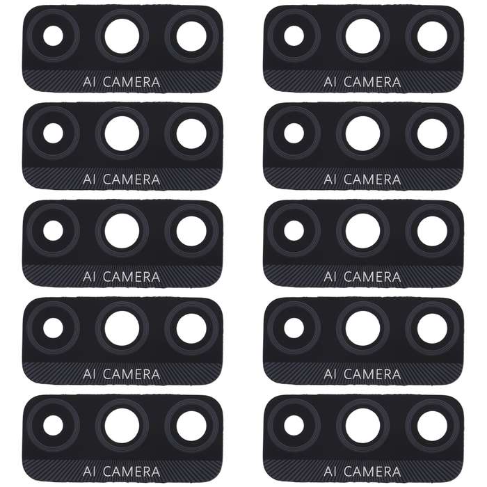 For Huawei P smart 2020 10pcs Back Camera Lens