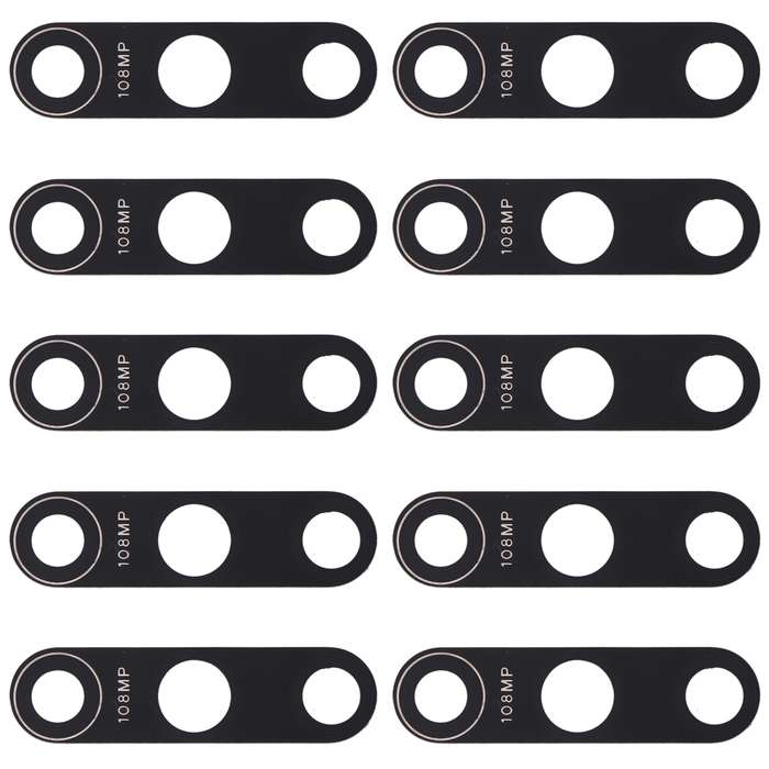 10 PCS Back Camera Lens for Xiaomi Mi 10 5G