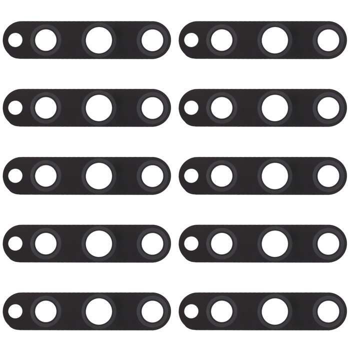 For Huawei Y8p / P Smart S 10pcs Back Camera Lens
