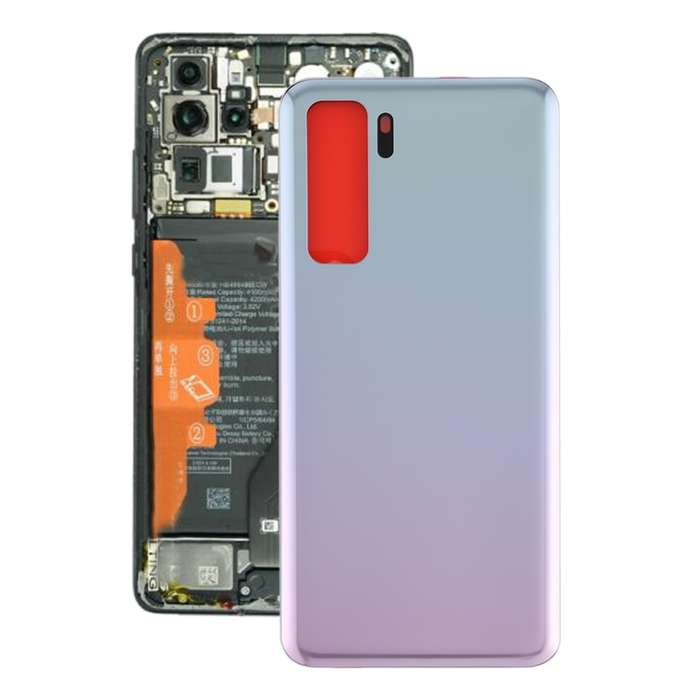 Battery Back Cover for Huawei P40 Lite 5G / Nova 7 SE(Green)
