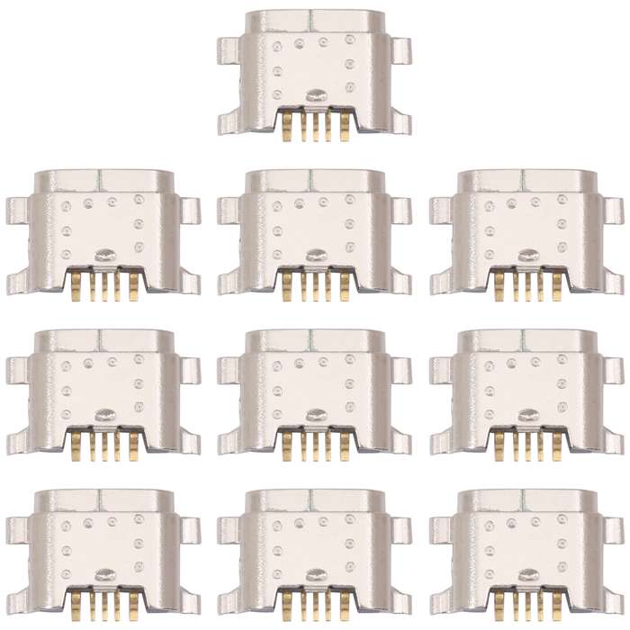 For Vivo Y75 10pcs Charging Port Connector