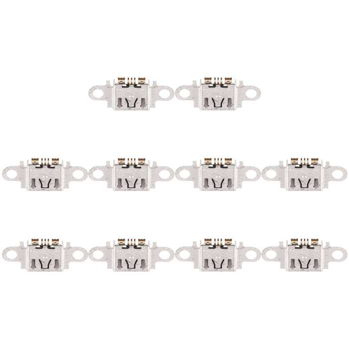 For Vivo X9 Plus / X20 Plus 10pcs Charging Port Connector