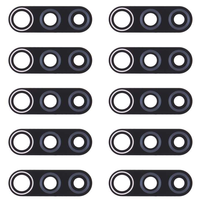 10 PCS Back Camera Lens for Xiaomi Redmi 9/Redmi 9 Prime/Xiaomi Poco M2