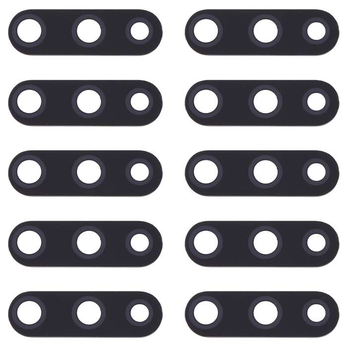 10 PCS Back Camera Lens for LG K50 / K12 MAX / LMX520BMW / LMX520EMW