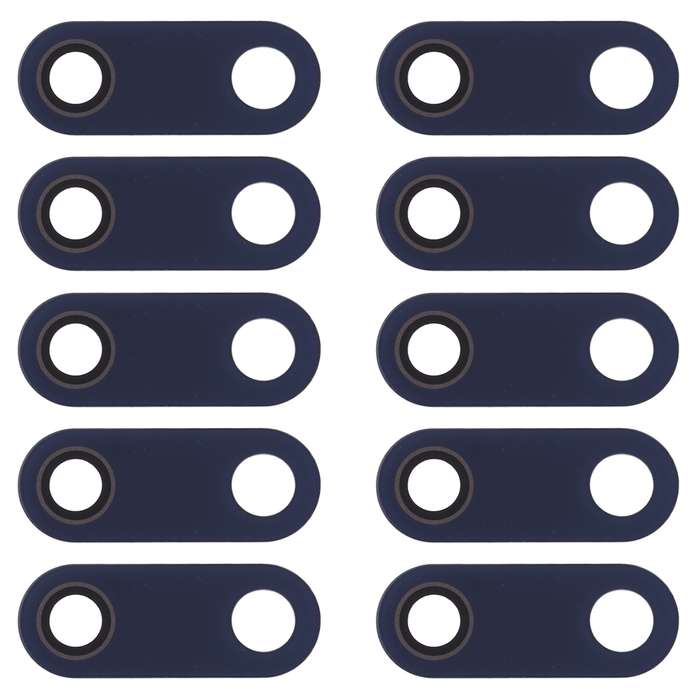 10 PCS Back Camera Lens for Nokia 5.1 / TA-1024 / TA-1027 / TA-1044 / TA-1053 / TA-1008 / TA-1030 /