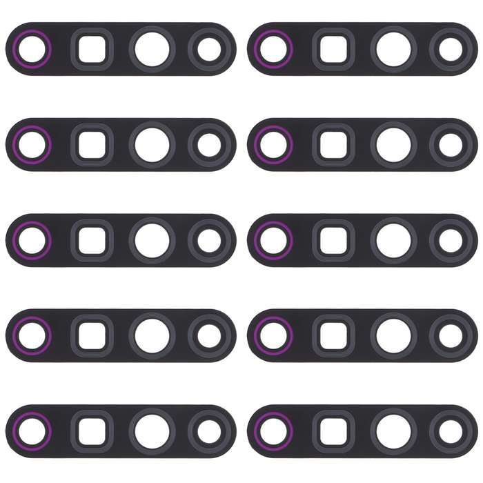 For Infinix S5 10pcs Back Camera Lens