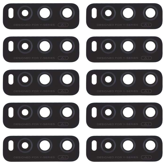 For Vivo Y70s 10pcs Back Camera Lens