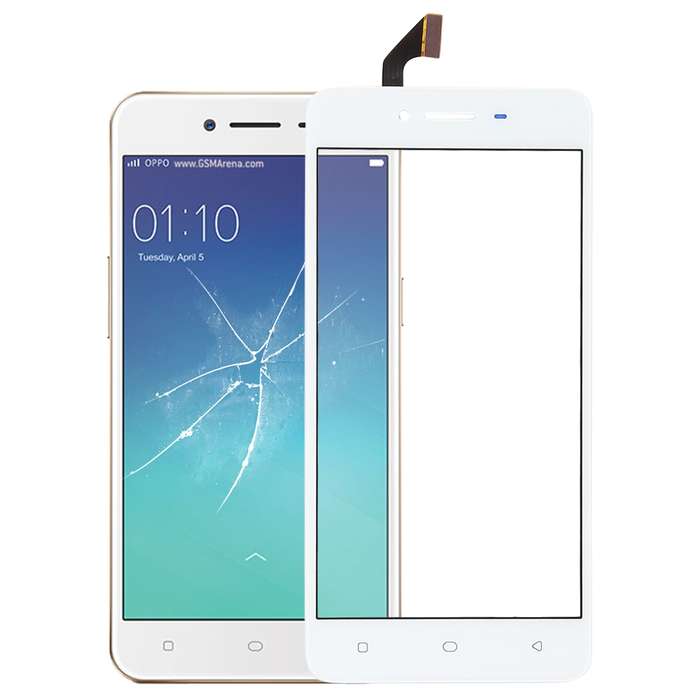 For OPPO A37 Touch Panel(Black)