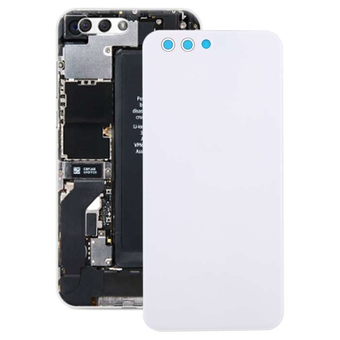 Battery Back Cover with Camera Lens & Side Keys for Asus ZenFone 4 ZE554KL(Blue)